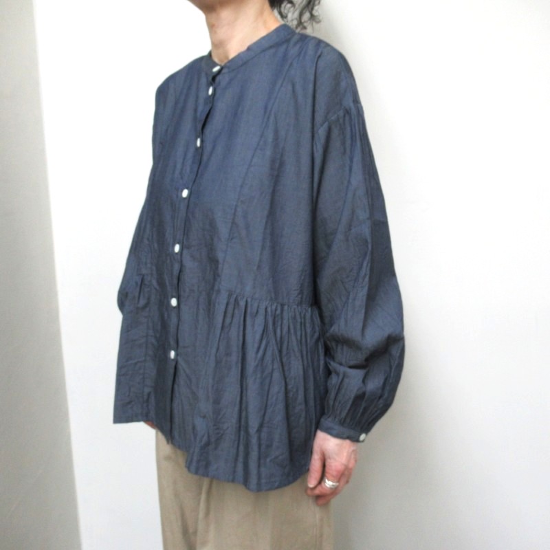 ina  ウエスト切替ギャザーブランス /NV73 【日本製】